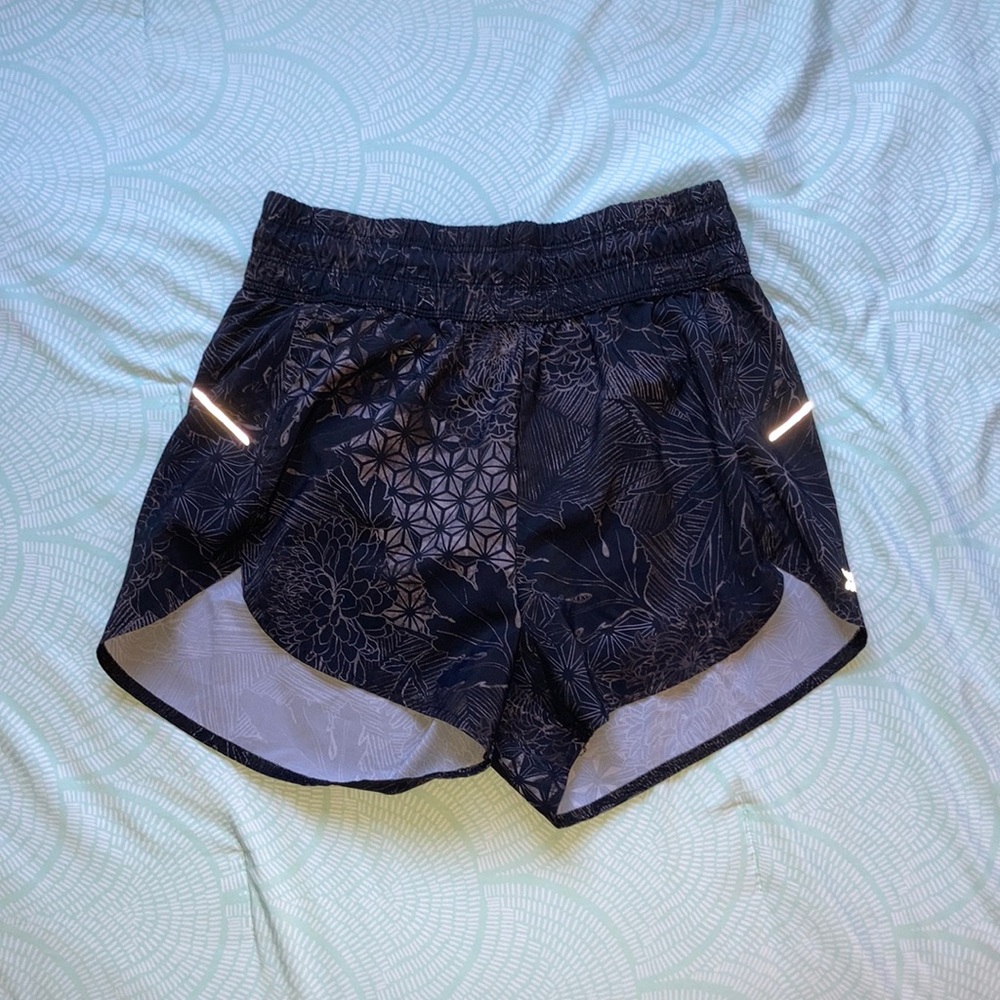 target black shorts with detailing